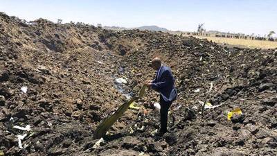 Accidente de avión en Etiopía deja 157 muertos de 35 países