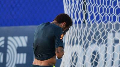 Nueva alarma de Neymar a pocos días del inicio de la Copa América