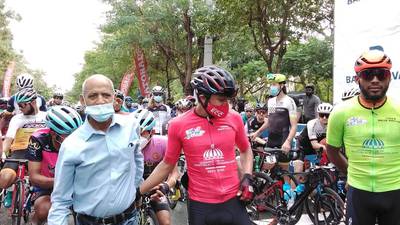 Guatemalteco Rony Julajuj se corona campeón de montaña en la Vuelta Independencia 2021
