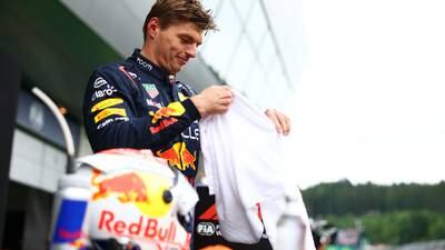 Max Verstappen gana la carrera sprint en el GP de Austria