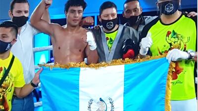 VIDEO. Guatemalteco Léster Martínez, nuevo campeón latinoamericano