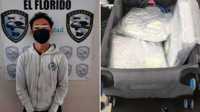 Honduras confirma captura de guatemalteco con cargamento de marihuana