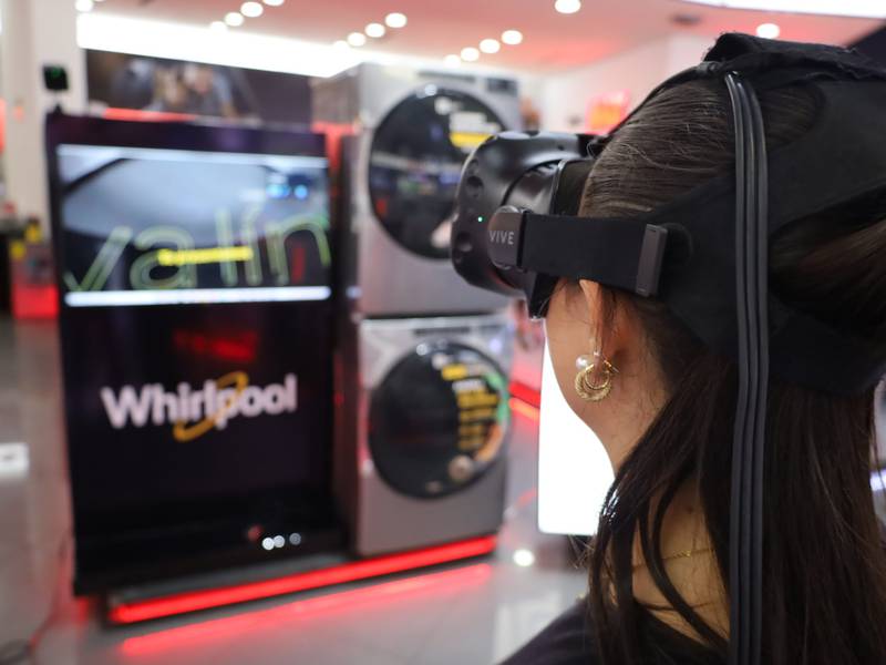 ¡Con realidad virtual! Max y Whirlpool planean un evento único para presentar nuevos productos