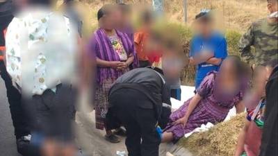 Perro ataca a tres personas en Totonicapán