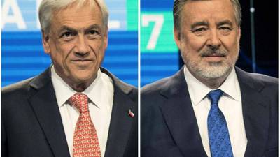 Segunda vuelta para definir al ganador de las elecciones en Chile