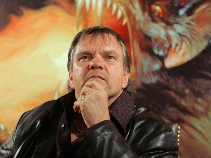 Muere Meat Loaf, compositor de "Bat Out Of Hell"