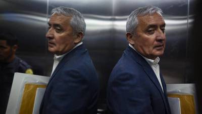 Otto Pérez Molina presenta amparo luego que se le negara arresto domiciliario