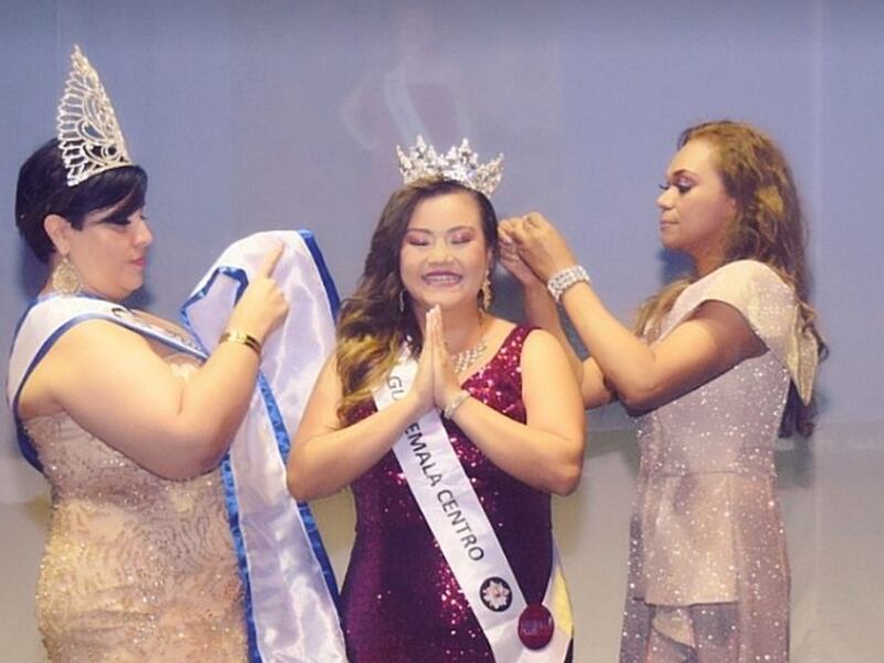 Yuly Pérez se corona como Miss Plus Size Guatemala y envía poderoso mensaje a niñas