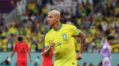 Richarlison revela el mayor anhelo de la selección de Brasil en el Mundial 2022