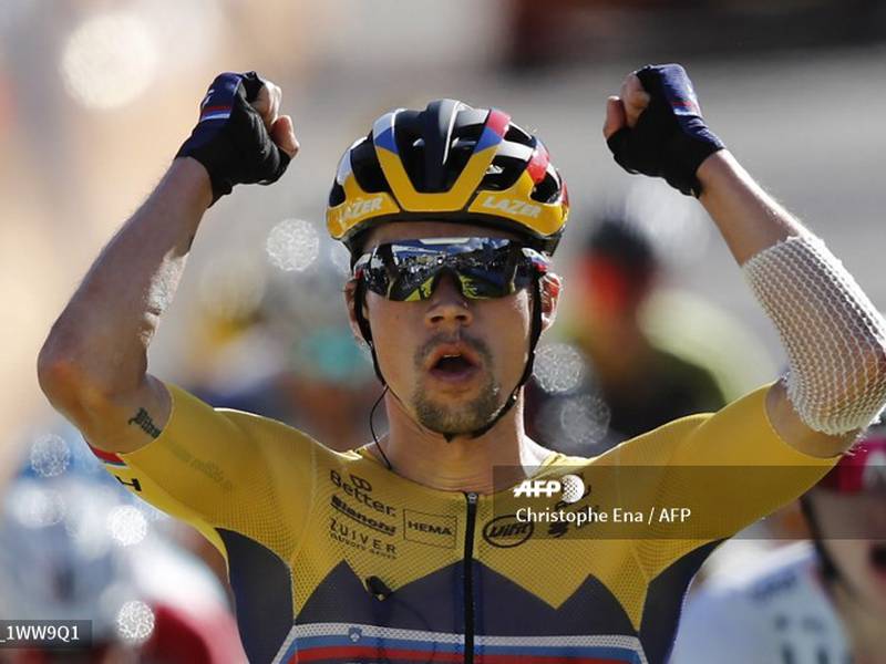 VIDEO. Primoz Roglic gana la cuarta etapa del Tour de Francia