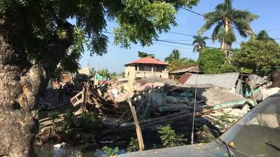 Terremoto de 7,2 grados se registra en Haití; hay alerta de tsunami