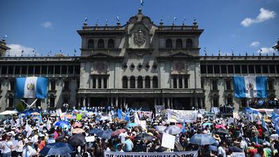 Advierten retroceso por prácticas antidemocráticas en Guatemala