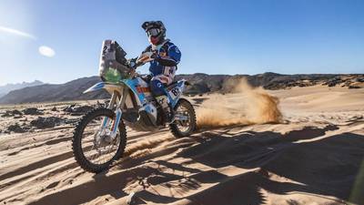 Francisco Arredondo debuta en el Dakar 2020 