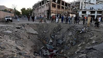 Las impactantes imágenes de la explosión en Kabul