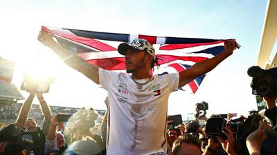 VIDEO. Lewis Hamilton conquista su sexto título mundial de Fórmula 1