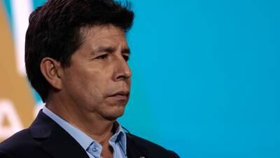 Pedro Castillo es destituido como presidente de Perú y detenido por la policía