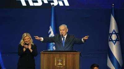 Netanyahu clama su &#34;mayor victoria&#34; en legislativas en Israel pese a acusación de corrupción