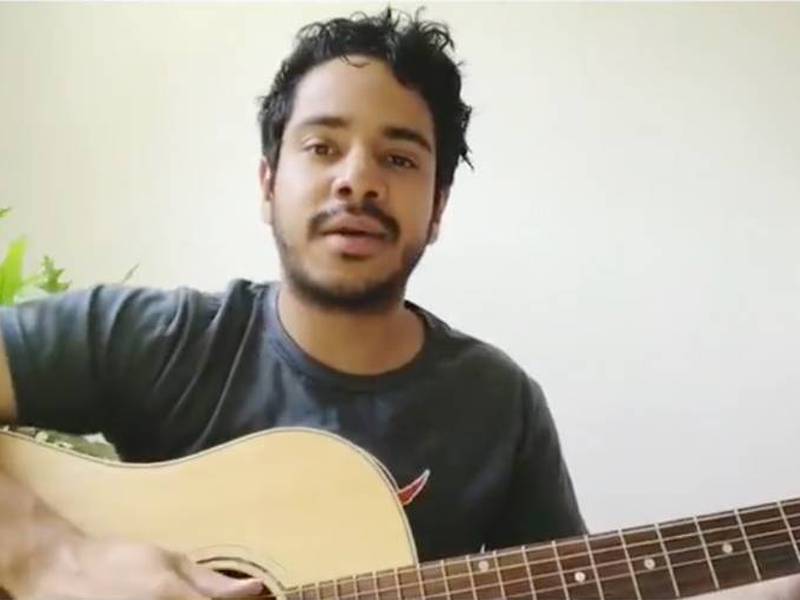 VIDEO. Hondureño radicado en EE. UU. dedicó una canción a guatemaltecos tras la tragedia del volcán de Fuego