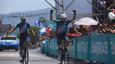Oscar Sevilla se impone en la primera etapa de la Vuelta Bantrab