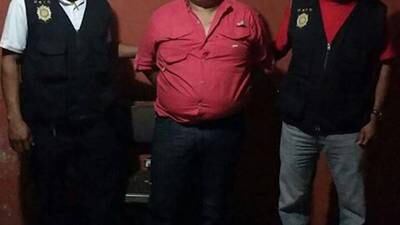 Capturan a alcalde de San Pedro Nécta por abuso de autoridad