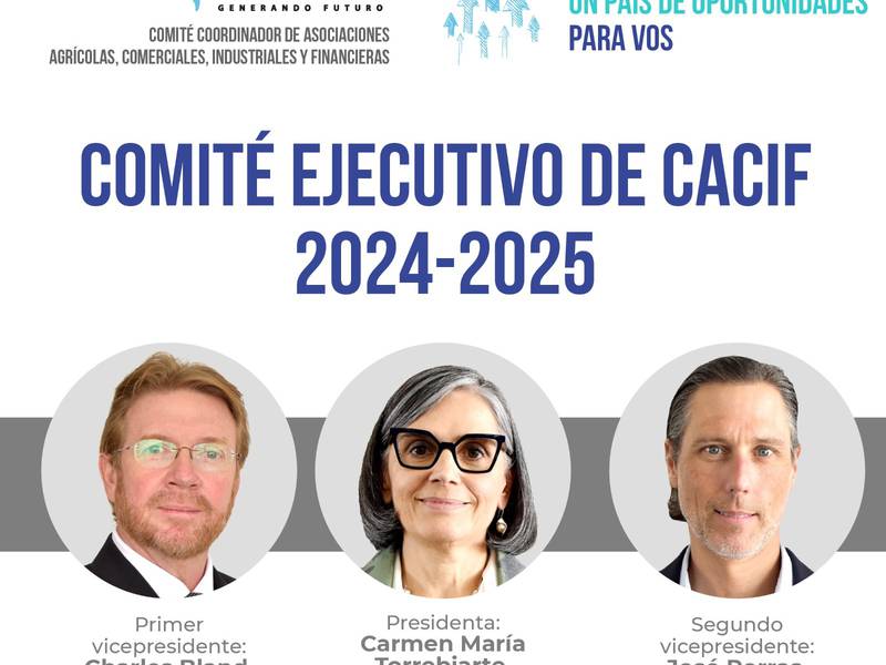 CACIF designa nueva presidenta para el período 2024- 2025
