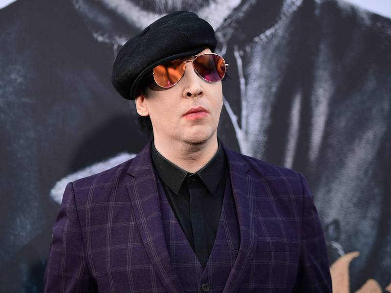 Famosa actriz demanda a Marilyn Manson por torturarla y violarla