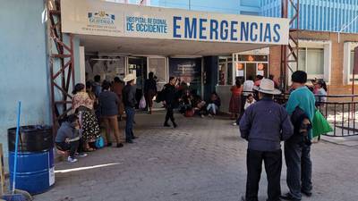 Hospital de Quetzaltenango atiende entre 15 y 20 reos al mes