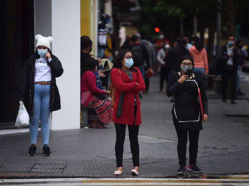 Guatemala espera entre 4 a 6 frentes fríos en este inicio de año