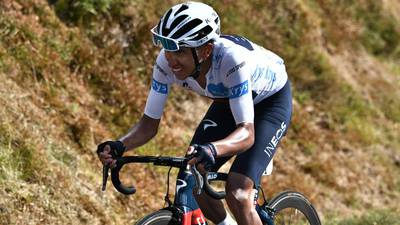 Egan Bernal decide concluir su participación en el Tour de Francia 2020