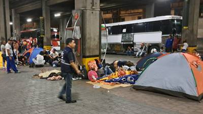 PDH verifica situación de migrantes varados en la Central de Mayoreo