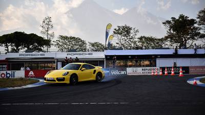 La experiencia Porsche en Guatemala al máximo en el World Roadshow