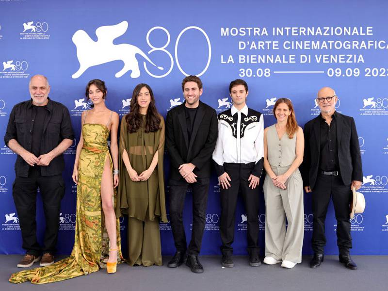 Los hijos de Guillermo Arriaga presentan su primer largometraje en La Mostra de Venecia