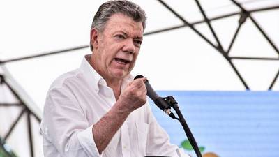 “A los desertores hay que reprimirlos”; la advertencia de Santos a los rebeldes colombianos
