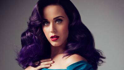 Katy Perry dio una pista sobre el sexo de su bebé durante un concierto