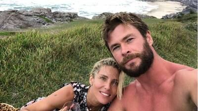 Chris Hemsworth confesó que finge cuando está en la intimidad con su esposa