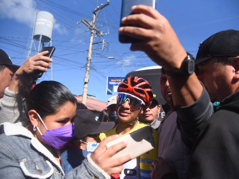 VIDEO. ¡Totonicapán es una fiesta! Mardoqueo Vásquez regresó a casa en la quinta etapa