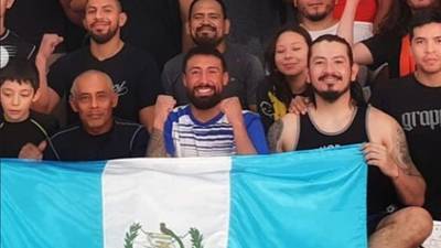 Chris Gutiérrez, el guatemalteco que destaca en la UFC exhorta a los jóvenes a practicar deporte