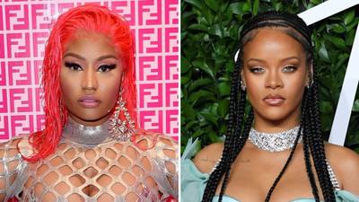 ¿Nueva colaboración? Nicki Minaj y Rihanna levantan suspiros al posar juntas