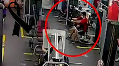 VIDEO: hombre muere mientras realizaba ejercicio en el gimnasio