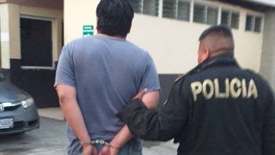Capturan a señalado de intentar abusar sexualmente de una adolescente en Mixco