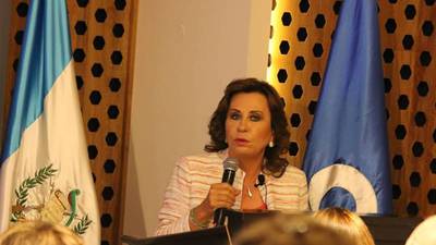 Sandra Torres implementará una &#34;política de austeridad desde el primer día de gobierno&#34;