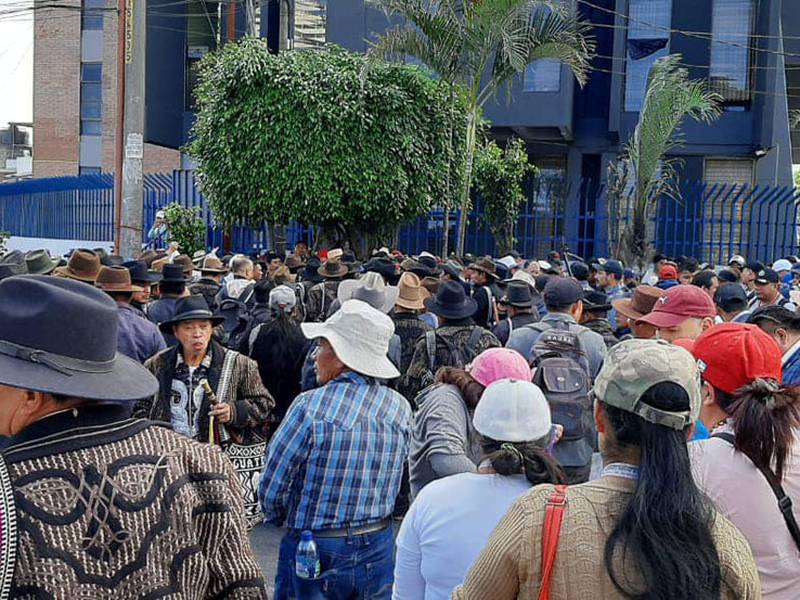 Autoridades indígenas de Sololá anuncian que retoman manifestaciones