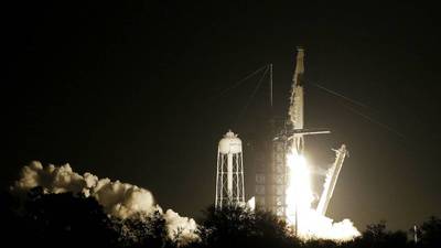 VIDEO. Estados Unidos lanza cohete con cápsula espacial de prueba para astronautas