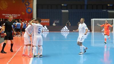 Guatemala no logra clasificar como uno de los mejores terceros lugares del Mundial de Futsala