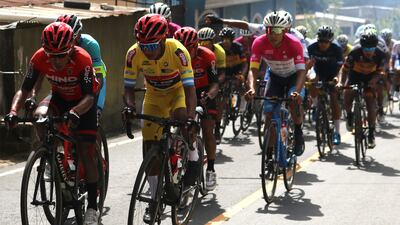 Mardoqueo Vásquez emociona con su virtual bicampeonato en la Vuelta