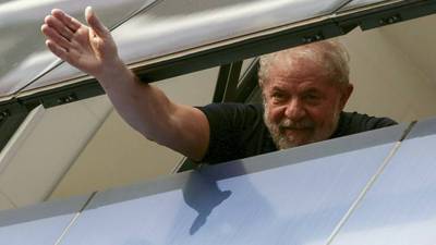 Desde la cárcel, Lula da Silva pide unión contra “aventura fascista” en Brasil