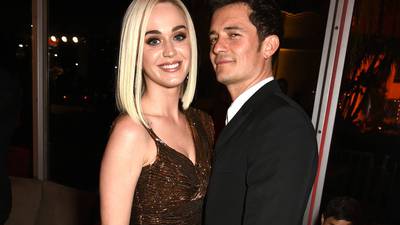 ¡Por fin! Katy Perry y Orlando Bloom dejan ver el rostro de su hija