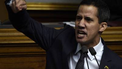 Guaidó denuncia restricciones de acceso al Parlamento de Venezuela