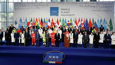 G20 acuerda adoptar un impuesto de sociedades mundial