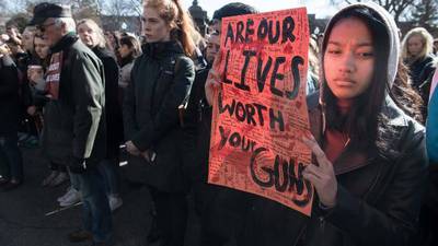 FOTOS. Estudiantes se movilizan contra las armas en Estados Unidos